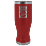 82ND AIRBORNE DIVISION 20OZ TABBED BOHO TUMBLER Tumblers Red Upper Tier Development