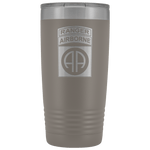 82ND AIRBORNE DIVISION 20OZ TABBED TUMBLER Tumblers Pewter Upper Tier Development
