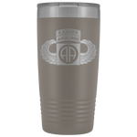 82ND AIRBORNE DIVISION 20OZ TABBED WINGED TUMBLER Tumblers Pewter Upper Tier Development