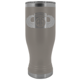 82ND AIRBORNE DIVISION 20OZ WINGED BOHO TUMBLER Tumblers Pewter Upper Tier Development