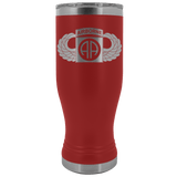 82ND AIRBORNE DIVISION 20OZ WINGED BOHO TUMBLER Tumblers Red Upper Tier Development