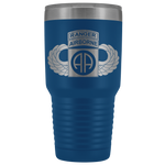 82ND AIRBORNE DIVISION 30OZ TABBED WINGED TUMBLER Tumblers Blue Upper Tier Development