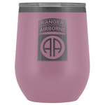 82ND AIRBORNE DIVISION TABBED WINE TUMBLER Wine Tumbler Light Purple Upper Tier Development