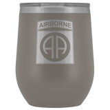 82ND AIRBORNE DIVISION WINE TUMBLER Wine Tumbler Pewter Upper Tier Development