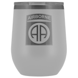 82ND AIRBORNE DIVISION WINE TUMBLER Wine Tumbler White Upper Tier Development