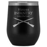 HOUSE INFANTRY WINE TUMBLER Wine Tumbler Black Upper Tier Development