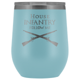 HOUSE INFANTRY WINE TUMBLER Wine Tumbler Light Blue Upper Tier Development