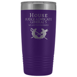 HOUSE JAG (PARALEGAL) 20 OZ TUMBLER Tumblers Purple Upper Tier Development