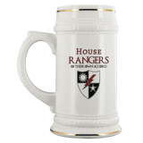 HOUSE RANGERS BEERS STEIN Drinkware Ranger DUI Upper Tier Development