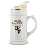 HOUSE RANGERS BEERS STEIN Drinkware Ranger DUI Upper Tier Development