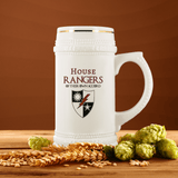 HOUSE RANGERS BEERS STEIN Drinkware Ranger DUI Upper Tier Development