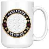 Rakkasan Veteran Personalized Mug Personalized Drinkware Rakkasans Upper Tier Development
