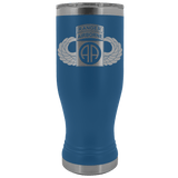 82ND AIRBORNE DIVISION 20OZ TABBED WINGED BOHO TUMBLER Tumblers Blue Upper Tier Development