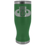 82ND AIRBORNE DIVISION 20OZ TABBED WINGED BOHO TUMBLER Tumblers Green Upper Tier Development