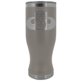 82ND AIRBORNE DIVISION 20OZ TABBED WINGED BOHO TUMBLER Tumblers Pewter Upper Tier Development