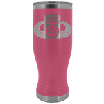 82ND AIRBORNE DIVISION 20OZ TABBED WINGED BOHO TUMBLER Tumblers Pink Upper Tier Development