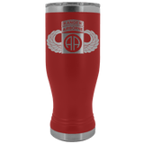 82ND AIRBORNE DIVISION 20OZ TABBED WINGED BOHO TUMBLER Tumblers Red Upper Tier Development