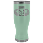 82ND AIRBORNE DIVISION 20OZ TABBED WINGED BOHO TUMBLER Tumblers Teal Upper Tier Development