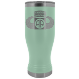 82ND AIRBORNE DIVISION 20OZ TABBED WINGED BOHO TUMBLER Tumblers Teal Upper Tier Development