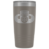 82ND AIRBORNE DIVISION 20OZ TABBED WINGED TUMBLER Tumblers Pewter Upper Tier Development