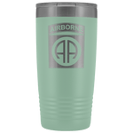 82ND AIRBORNE DIVISION 20OZ TUMBLER Tumblers Teal Upper Tier Development