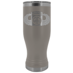 82ND AIRBORNE DIVISION 20OZ WINGED BOHO TUMBLER Tumblers Pewter Upper Tier Development