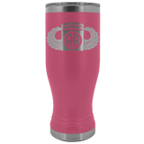 82ND AIRBORNE DIVISION 20OZ WINGED BOHO TUMBLER Tumblers Pink Upper Tier Development