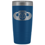 82ND AIRBORNE DIVISION 20OZ WINGED TUMBLER Tumblers Blue Upper Tier Development