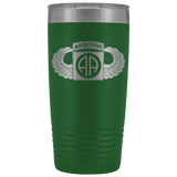 82ND AIRBORNE DIVISION 20OZ WINGED TUMBLER Tumblers Green Upper Tier Development