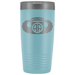 82ND AIRBORNE DIVISION 20OZ WINGED TUMBLER Tumblers Light Blue Upper Tier Development