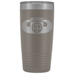 82ND AIRBORNE DIVISION 20OZ WINGED TUMBLER Tumblers Pewter Upper Tier Development