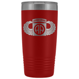 82ND AIRBORNE DIVISION 20OZ WINGED TUMBLER Tumblers Red Upper Tier Development
