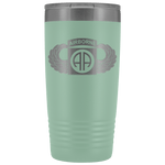 82ND AIRBORNE DIVISION 20OZ WINGED TUMBLER Tumblers Teal Upper Tier Development
