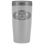 82ND AIRBORNE DIVISION 20OZ WINGED TUMBLER Tumblers White Upper Tier Development