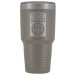 82ND AIRBORNE DIVISION 30OZ TABBED TUMBLER Tumblers Pewter Upper Tier Development