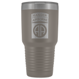82ND AIRBORNE DIVISION 30OZ TABBED TUMBLER Tumblers Pewter Upper Tier Development