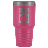 82ND AIRBORNE DIVISION 30OZ TABBED TUMBLER Tumblers Pink Upper Tier Development
