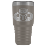 82ND AIRBORNE DIVISION 30OZ TABBED WINGED TUMBLER Tumblers Pewter Upper Tier Development