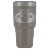 82ND AIRBORNE DIVISION 30OZ TABBED WINGED TUMBLER Tumblers Pewter Upper Tier Development
