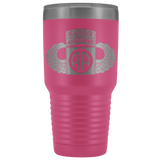 82ND AIRBORNE DIVISION 30OZ TABBED WINGED TUMBLER Tumblers Pink Upper Tier Development