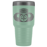 82ND AIRBORNE DIVISION 30OZ TABBED WINGED TUMBLER Tumblers Teal Upper Tier Development