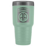 82ND AIRBORNE DIVISION 30OZ TUMBLER Tumblers Teal Upper Tier Development