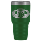 82ND AIRBORNE DIVISION WINGED 30OZ TUMBLER Tumblers Green Upper Tier Development