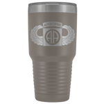 82ND AIRBORNE DIVISION WINGED 30OZ TUMBLER Tumblers Pewter Upper Tier Development