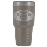 82ND AIRBORNE DIVISION WINGED 30OZ TUMBLER Tumblers Pewter Upper Tier Development