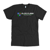 Elite Flags AA Tee T-shirt American Apparel Mens / Black / S Upper Tier Development