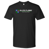 Elite Flags Next Tee T-shirt Next Level Mens Shirt / Black / S Upper Tier Development