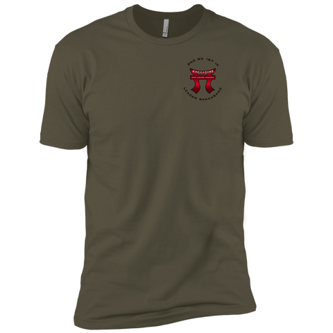 LEADER RAKKASAN OCP T-SHIRT T-Shirts Military Green / S Upper Tier Development