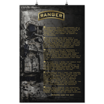 RANGER CREED POSTER Posters 2 24x36 Upper Tier Development