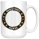 Registered Nurse Personalized Mug Personalized Drinkware RN Upper Tier Development